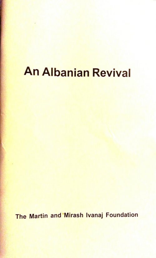 An Albanian Revival