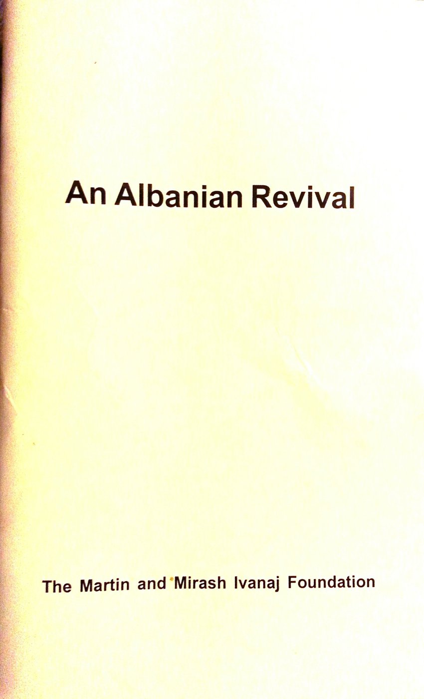 An Albanian Revival