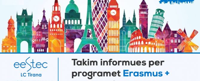 Takim informues per programet Erasmus+
