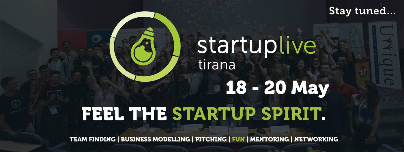 Startup Live - Tirana, 2018