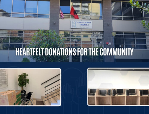 From Technology to Humanity – Two Heartfelt Donations for the Community