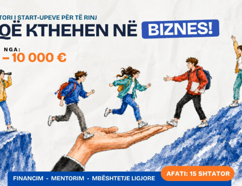Akseleratori i Start-Upeve për të Rinj